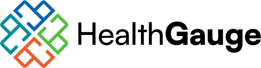Health Gauge logo