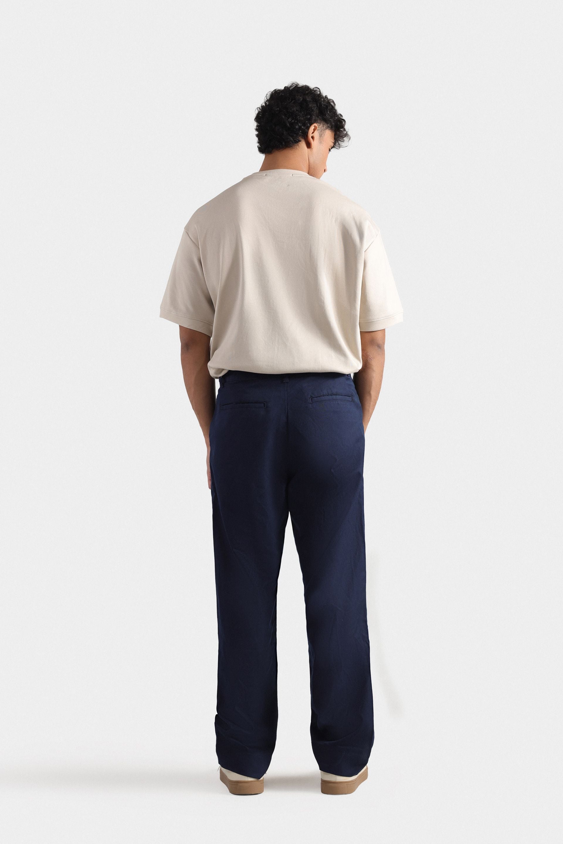 Relaxed Tapered Chinos