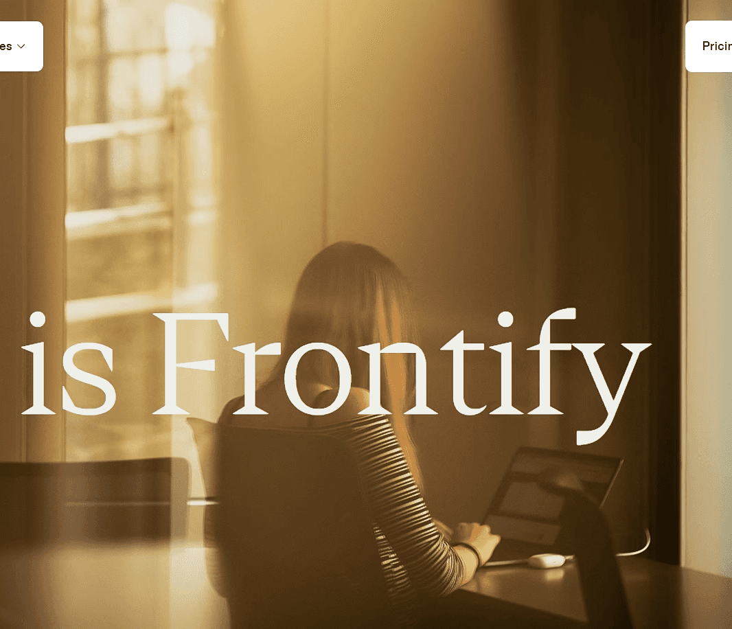 Creative agency website design with modern layout by ZNVORA