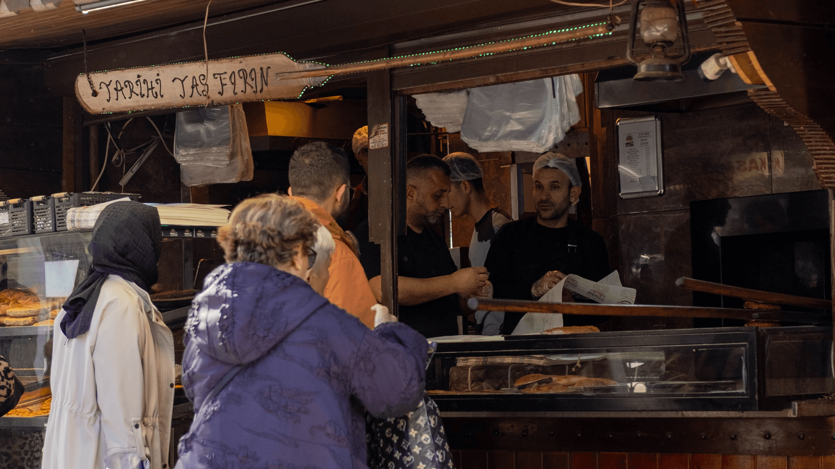 Tarihi Taş Fırın - Cover