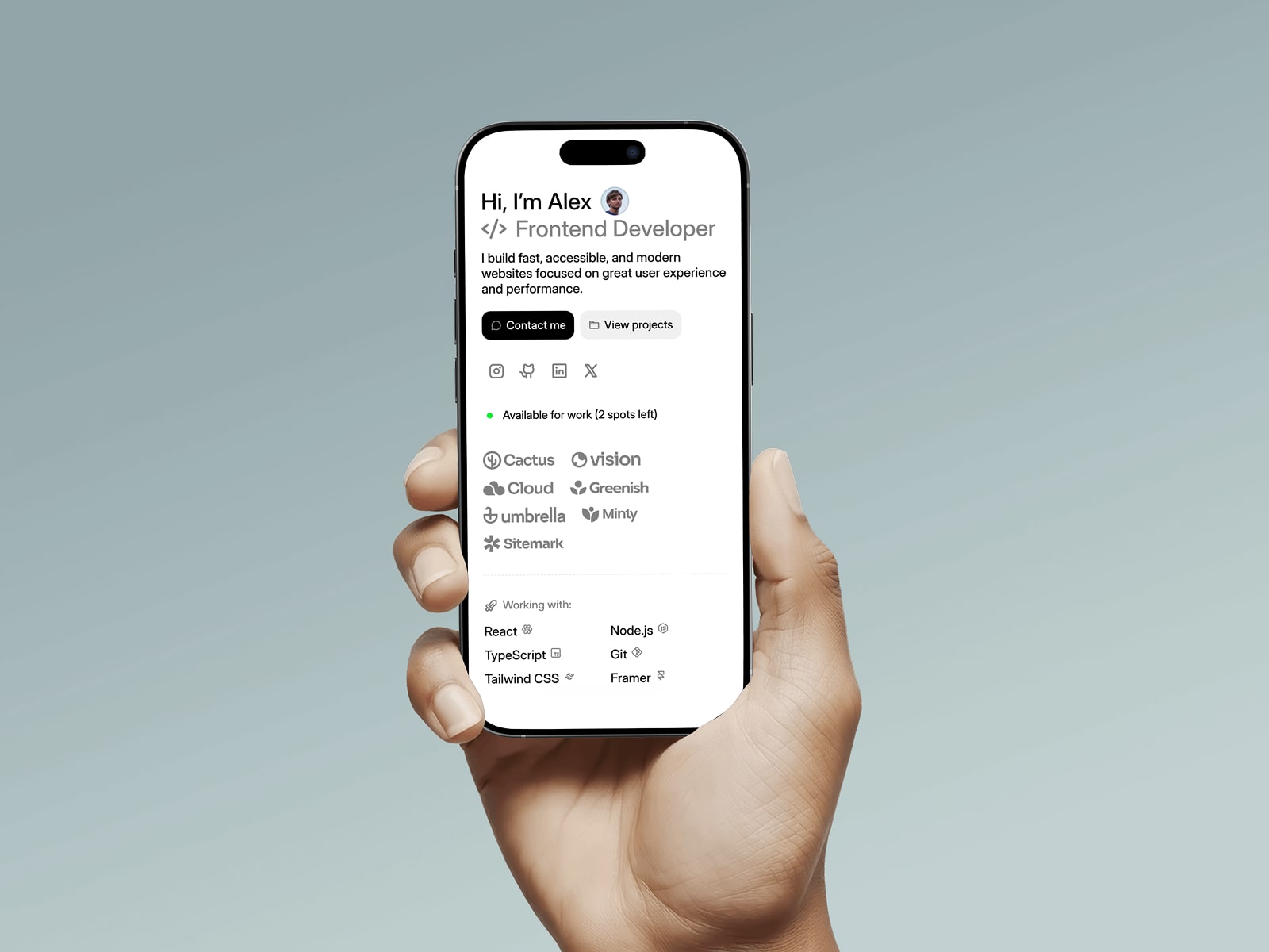 Talkee – Free Online English Course Framer Template