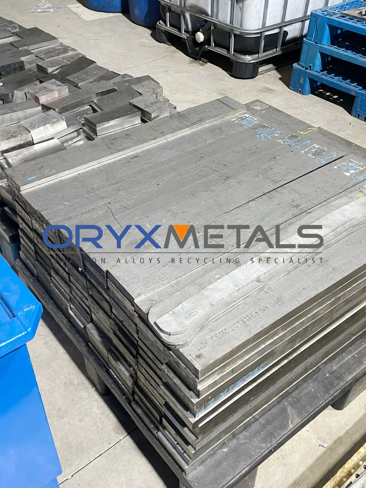 Titanium 6-4 (Grade 5) Bulk Weldable (BW) Scrap Recycling - Oryx Metals