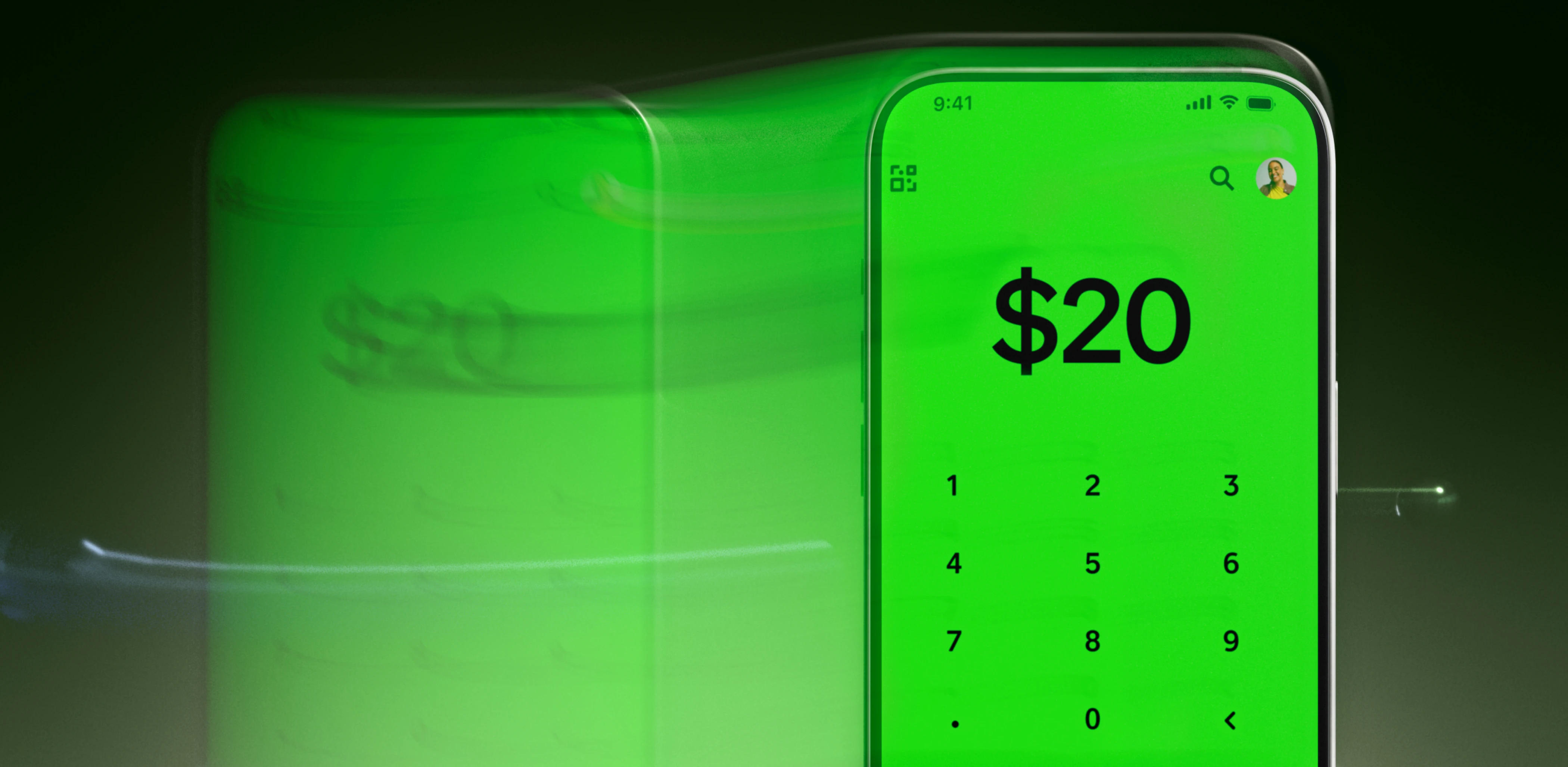 Cash App — Send