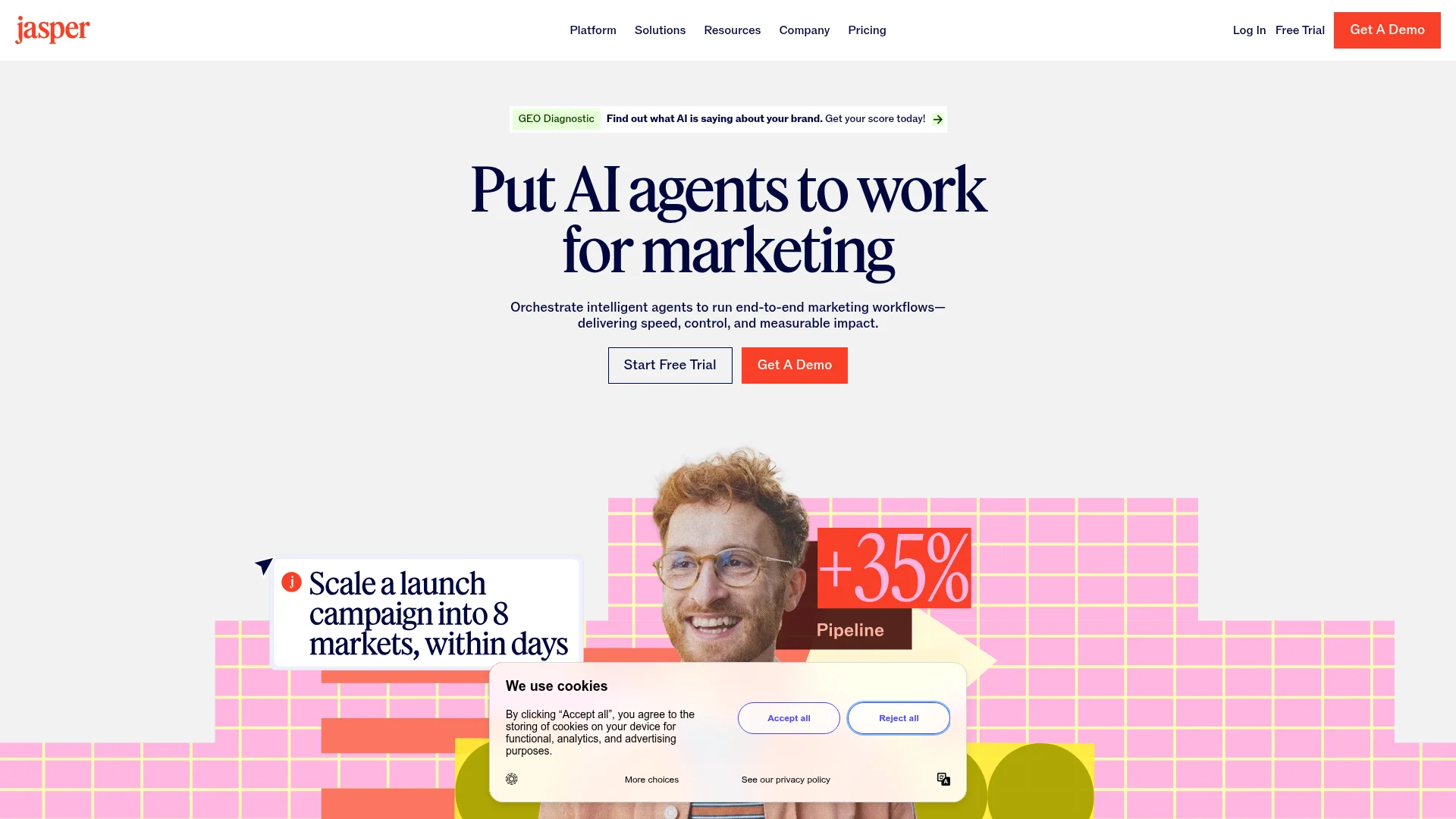 Jasper AI, a marketing copywriting tool for small business owners