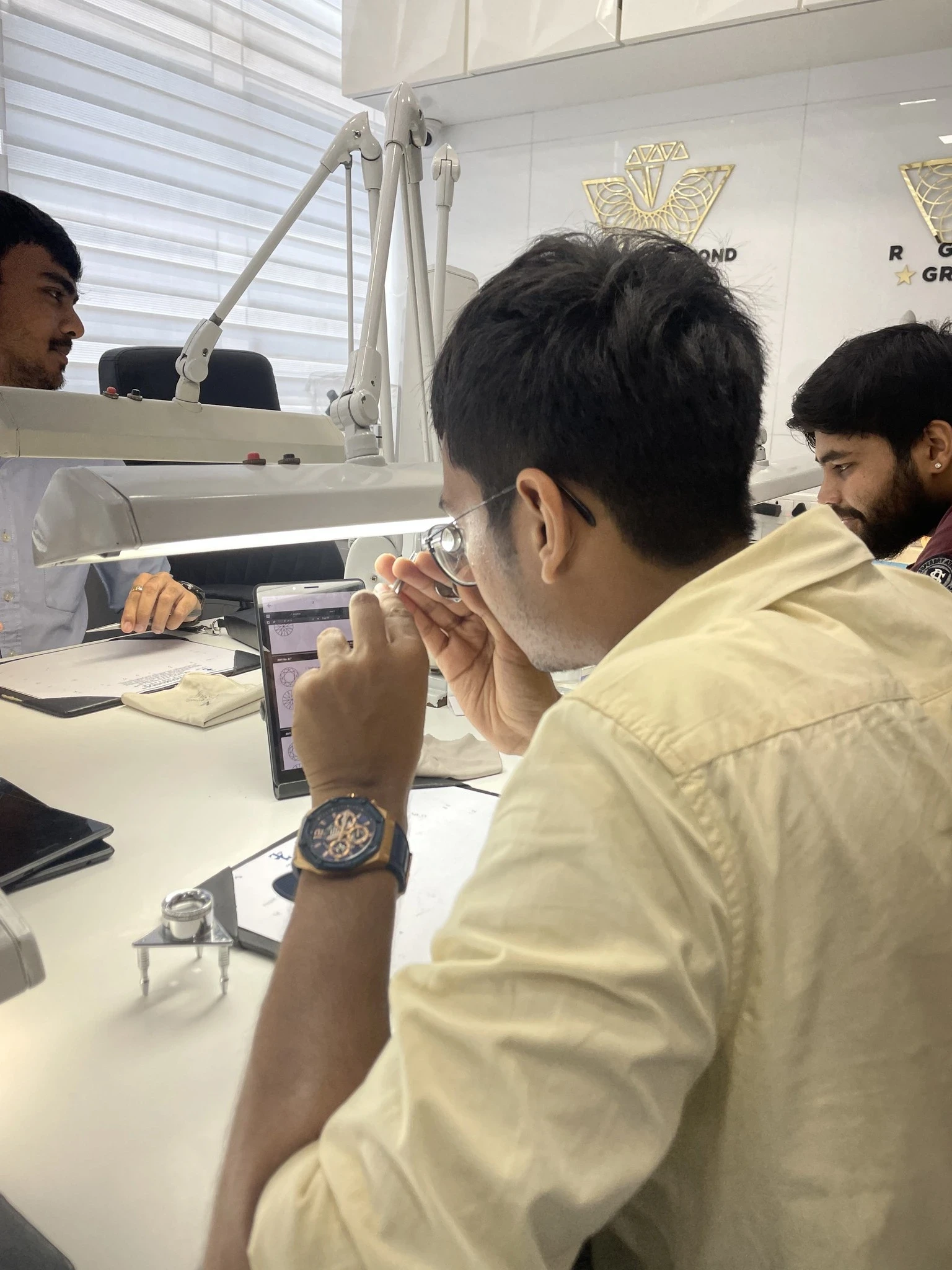 Recut Planning J K Diamonds Institute