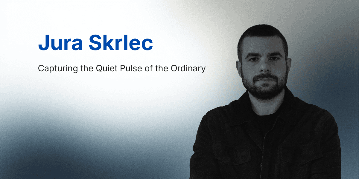 Croatian photographer Jura Skrlec, capturing quiet, unposed moments that reveal human connection and beauty in the ordinary.