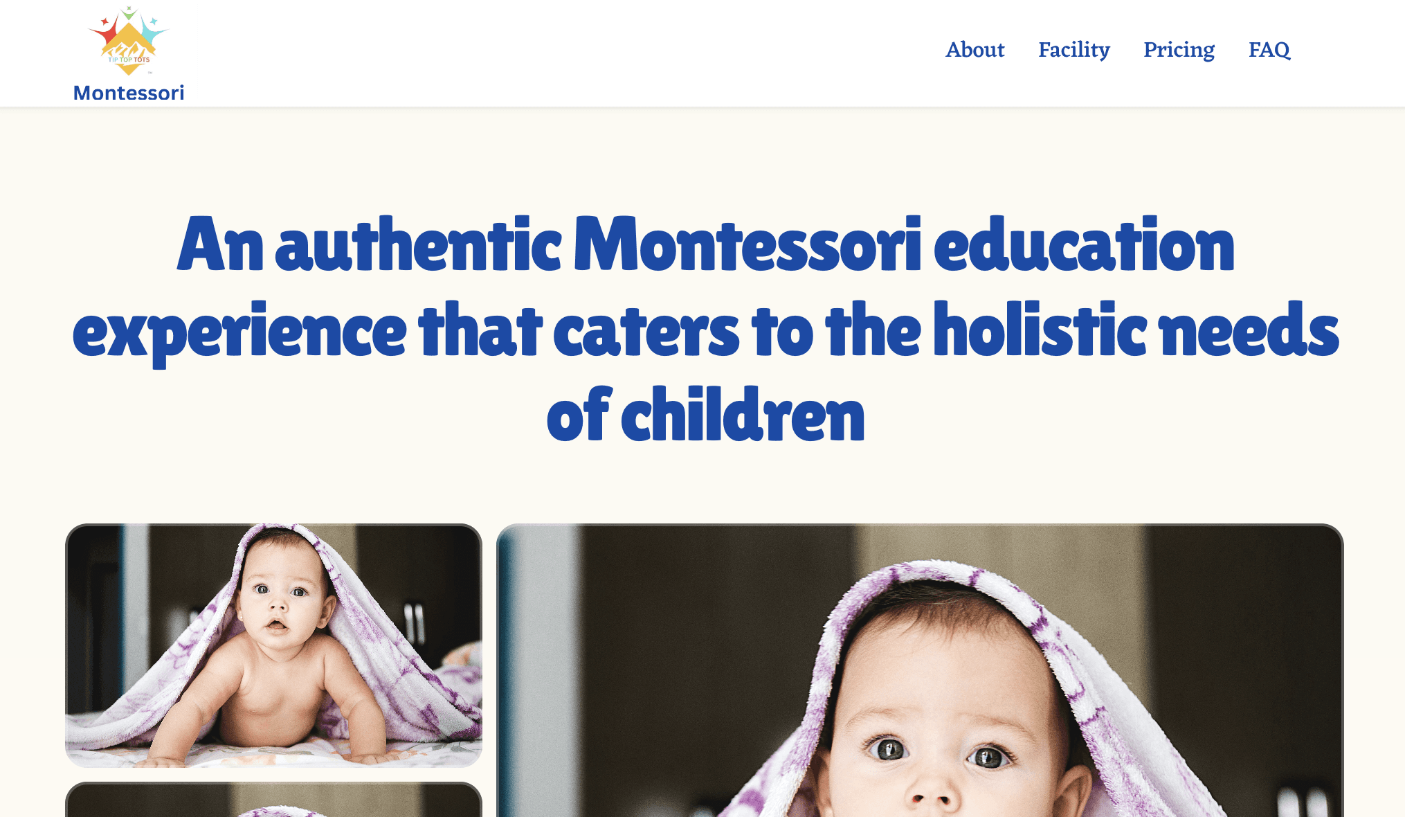 Best Child Care Near Me Tip Top Tots Montessori