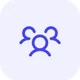 Team collaboration icon