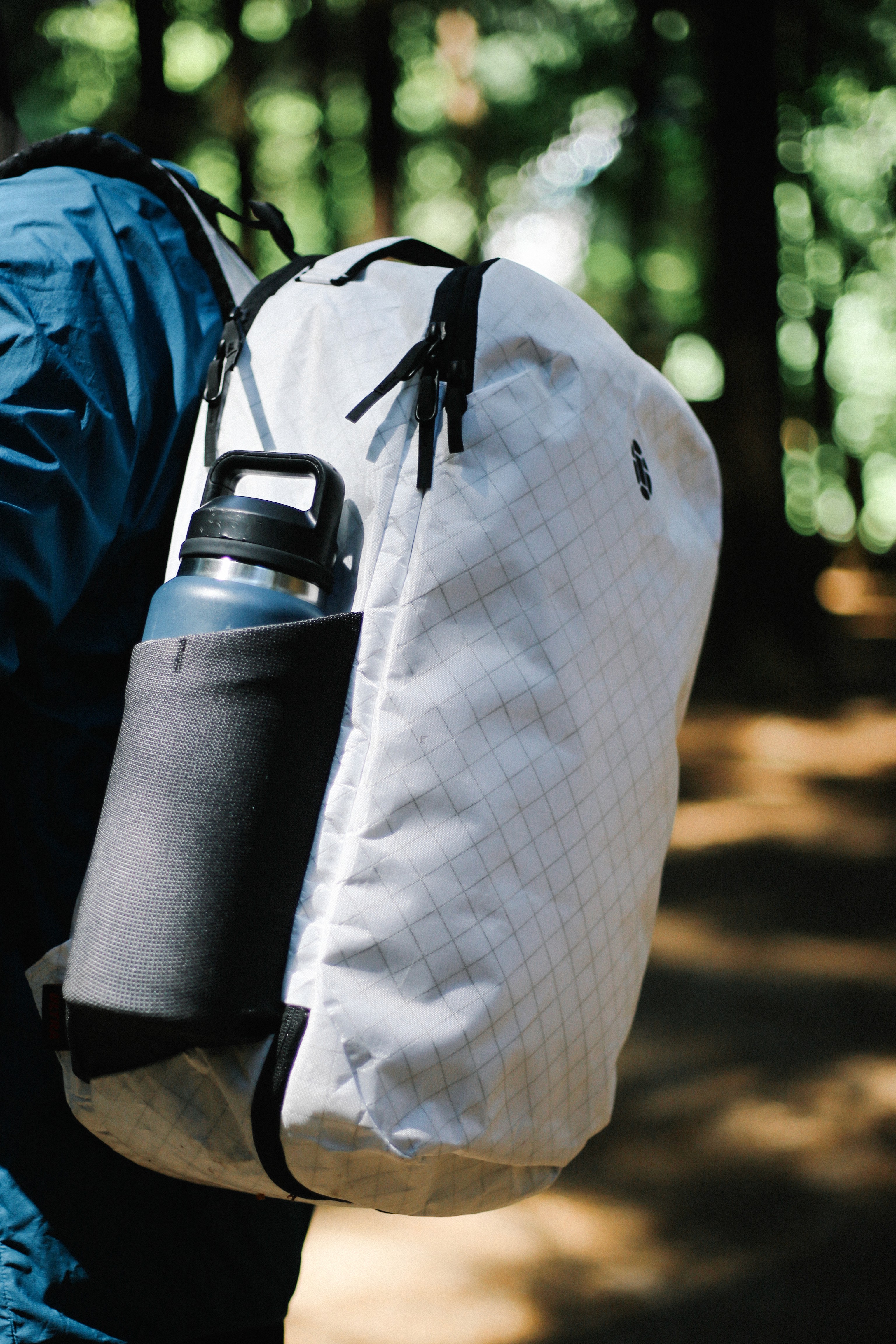 Tortuga Superlite backpack detail showing durable fabric and hardware