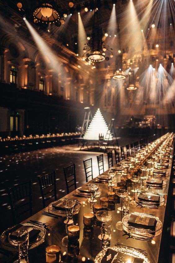 Réceptions & célébrations privées