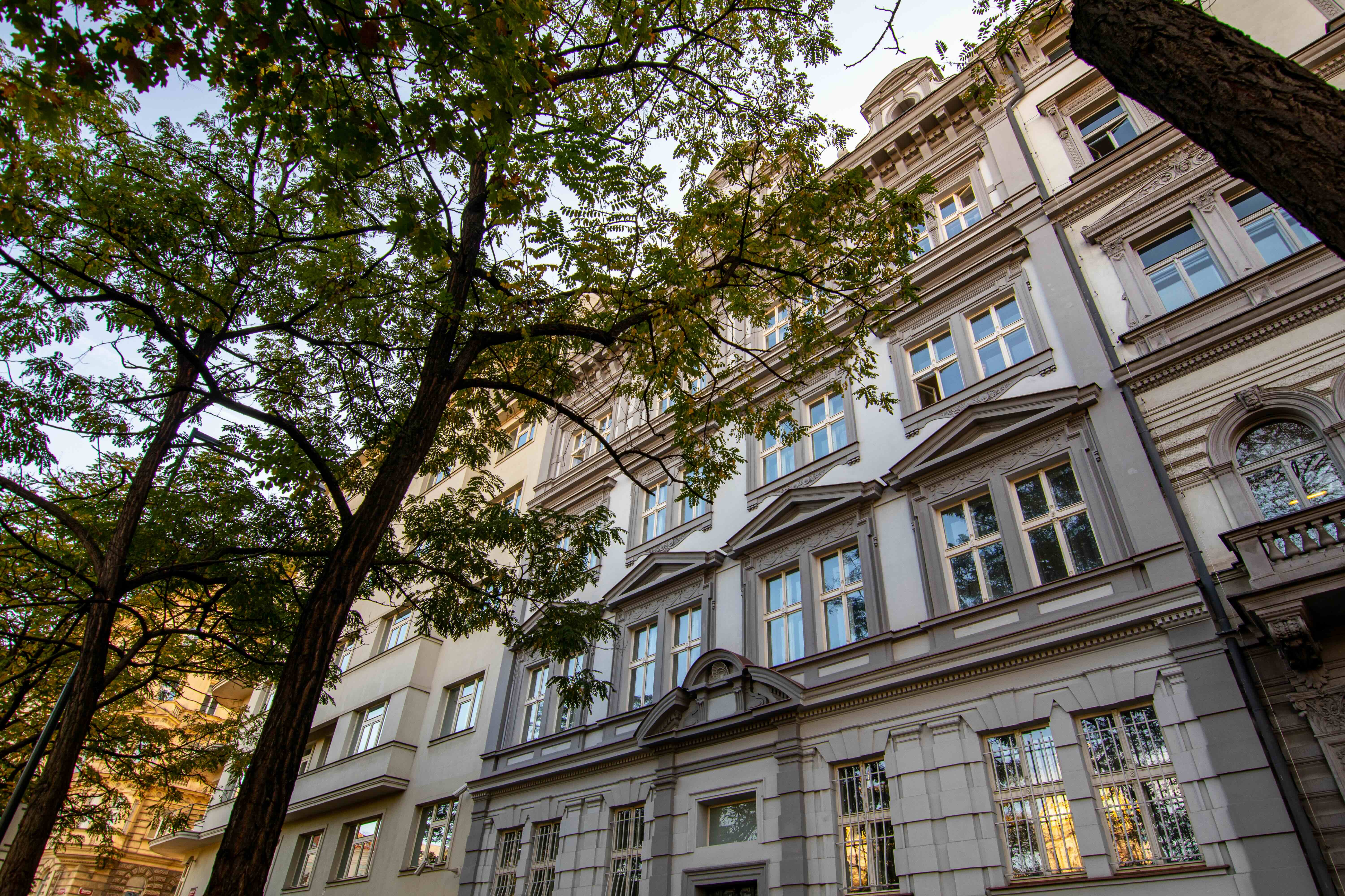 Čelakovského sady - Nové Město – projekt ACORD Invest