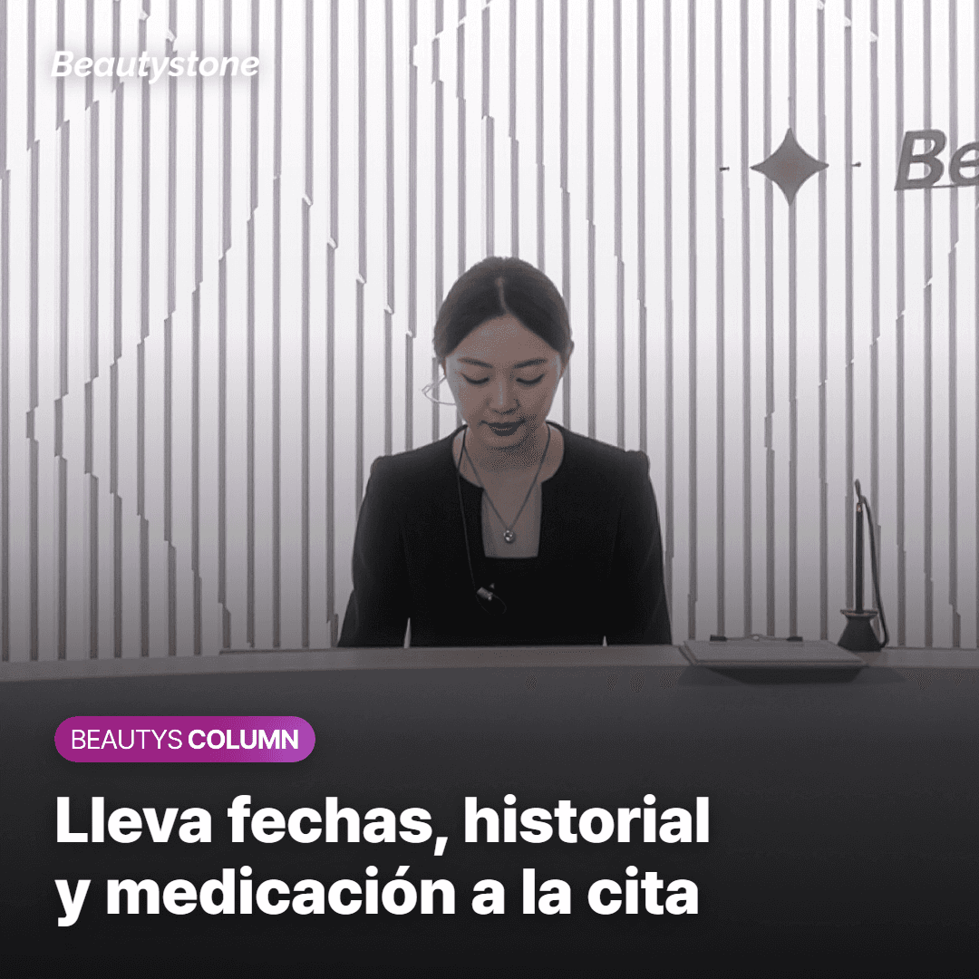 Lleva fechas, historial y medicación a la cita