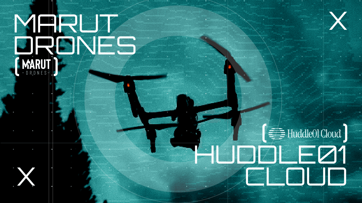 Marut Drones migration from Google Cloud GCP - Huddle01 cloud computing architecture delivers 3x faster data processing services
