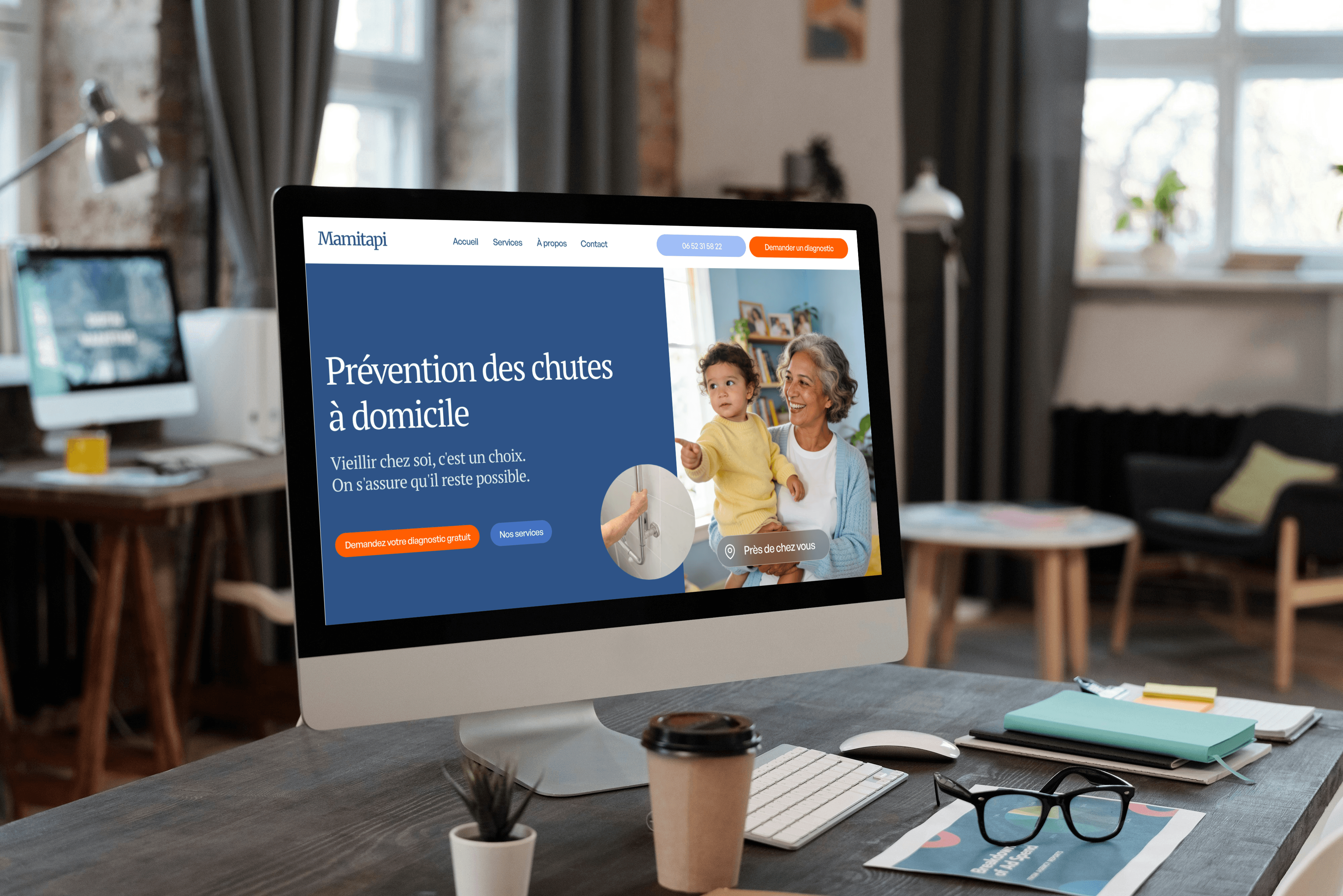 Aquaval creation de site web