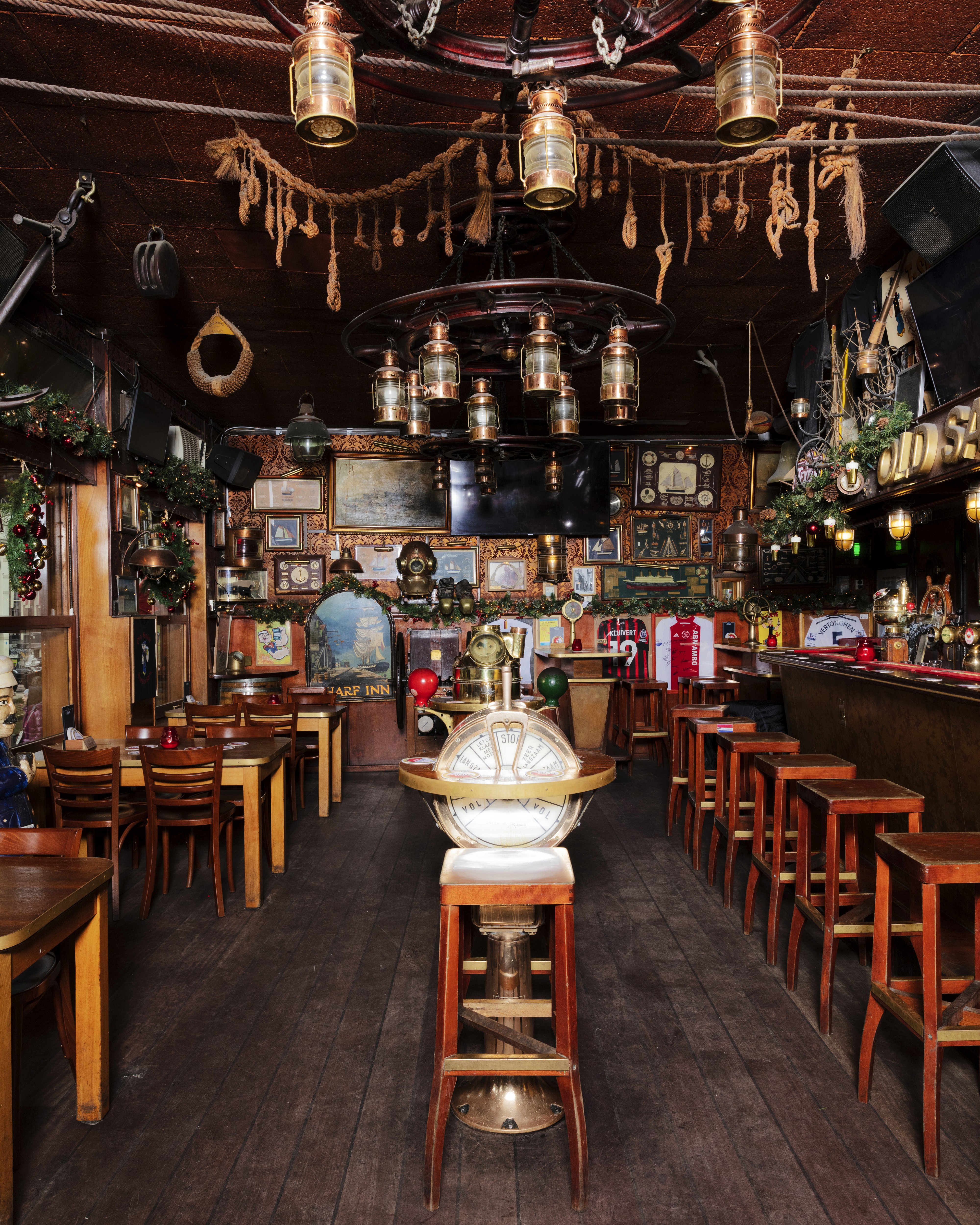 Three men standing in a field