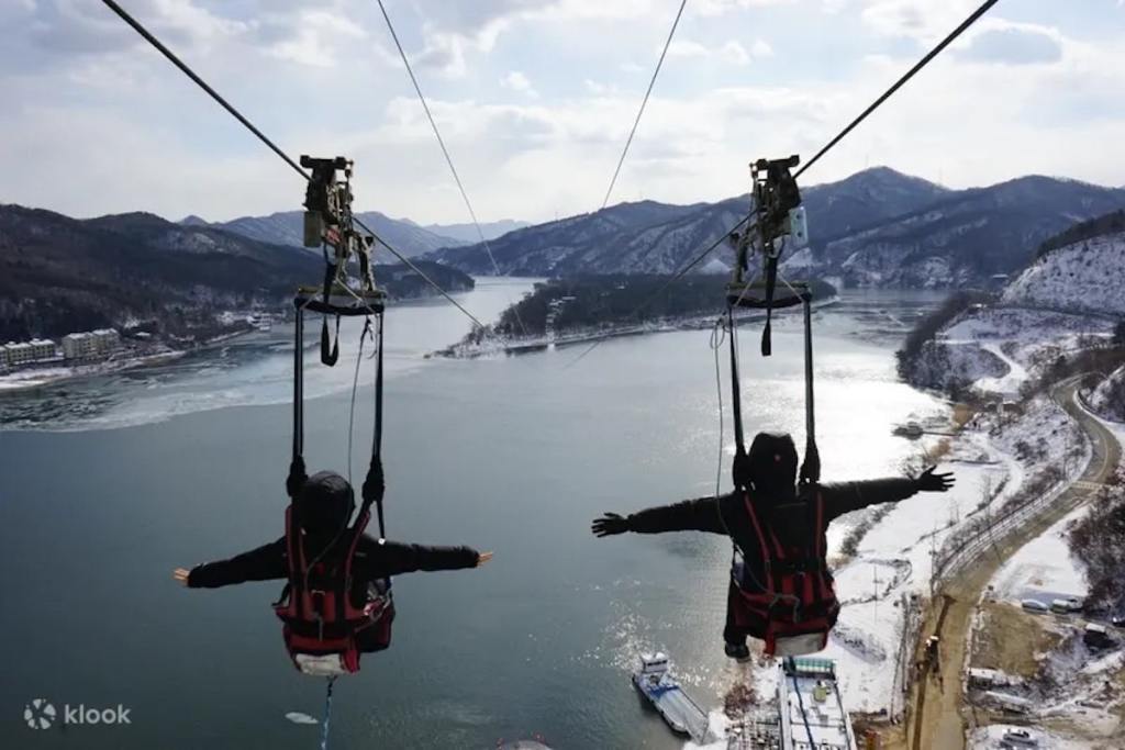 Nami Island Zip line, Korea