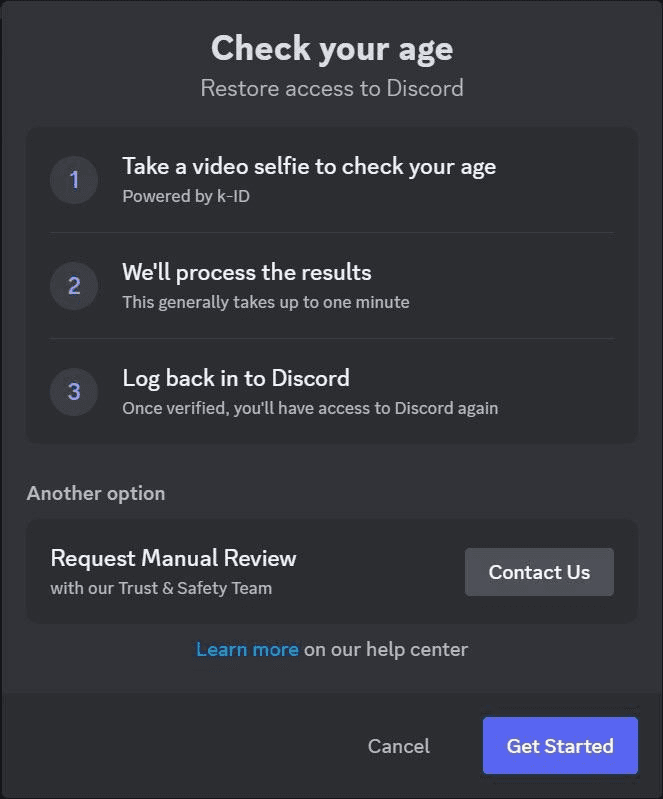 Discord ID Upload Page