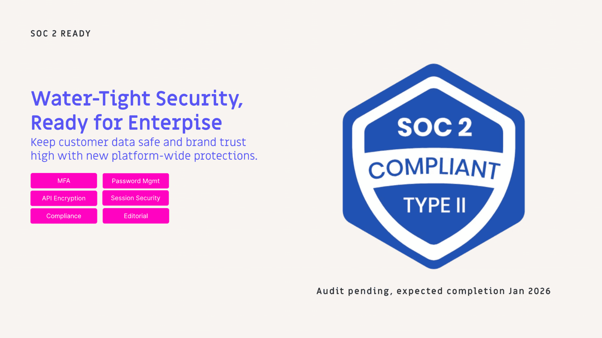 Backstroke's SOC2 Compliant Type II