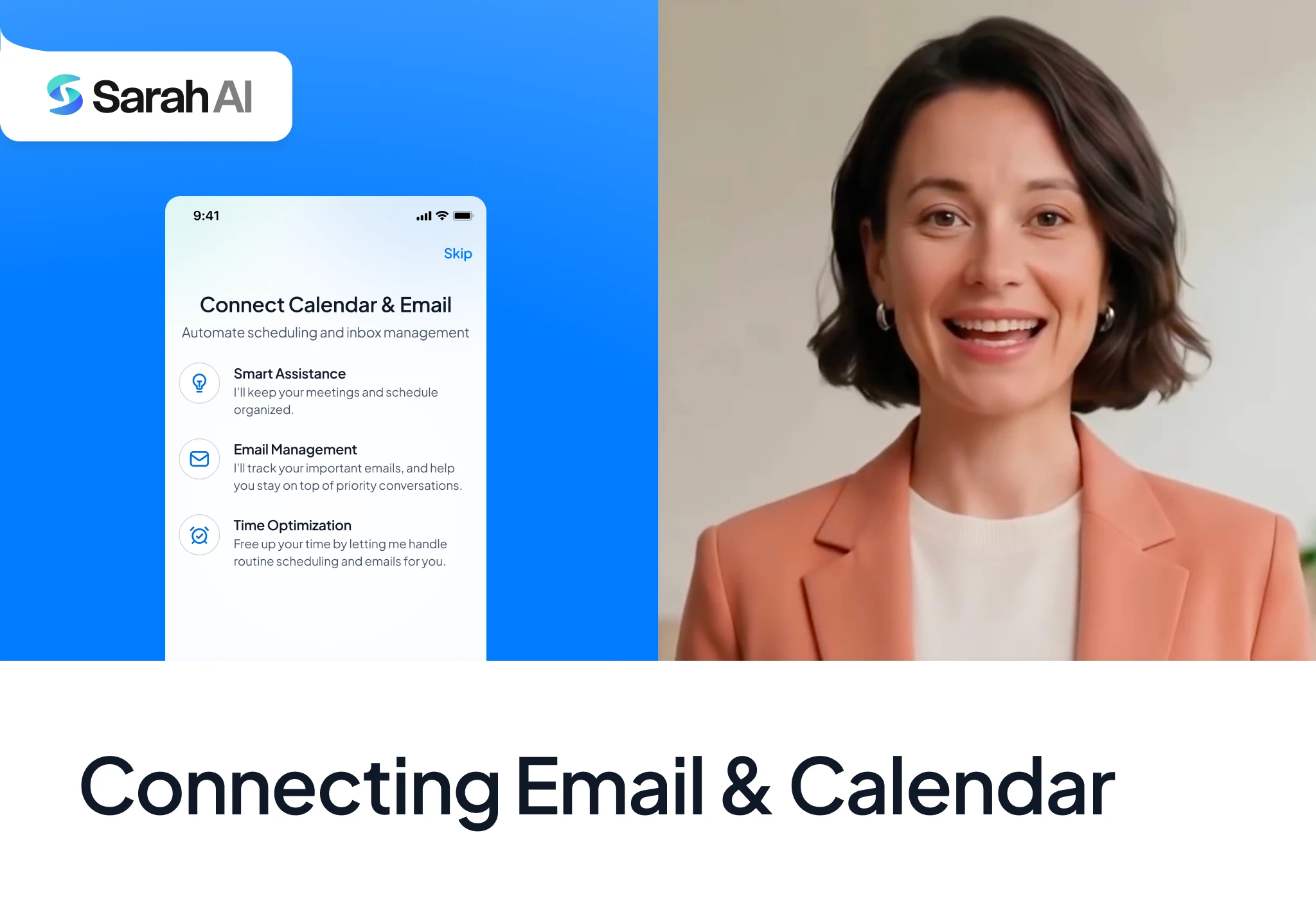 Connecting Email And Calendar