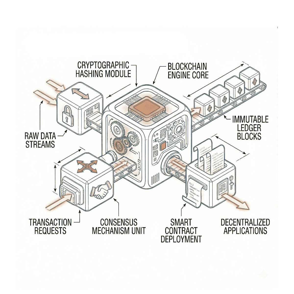 What is blockchain engineering and how it differs from Web3 development