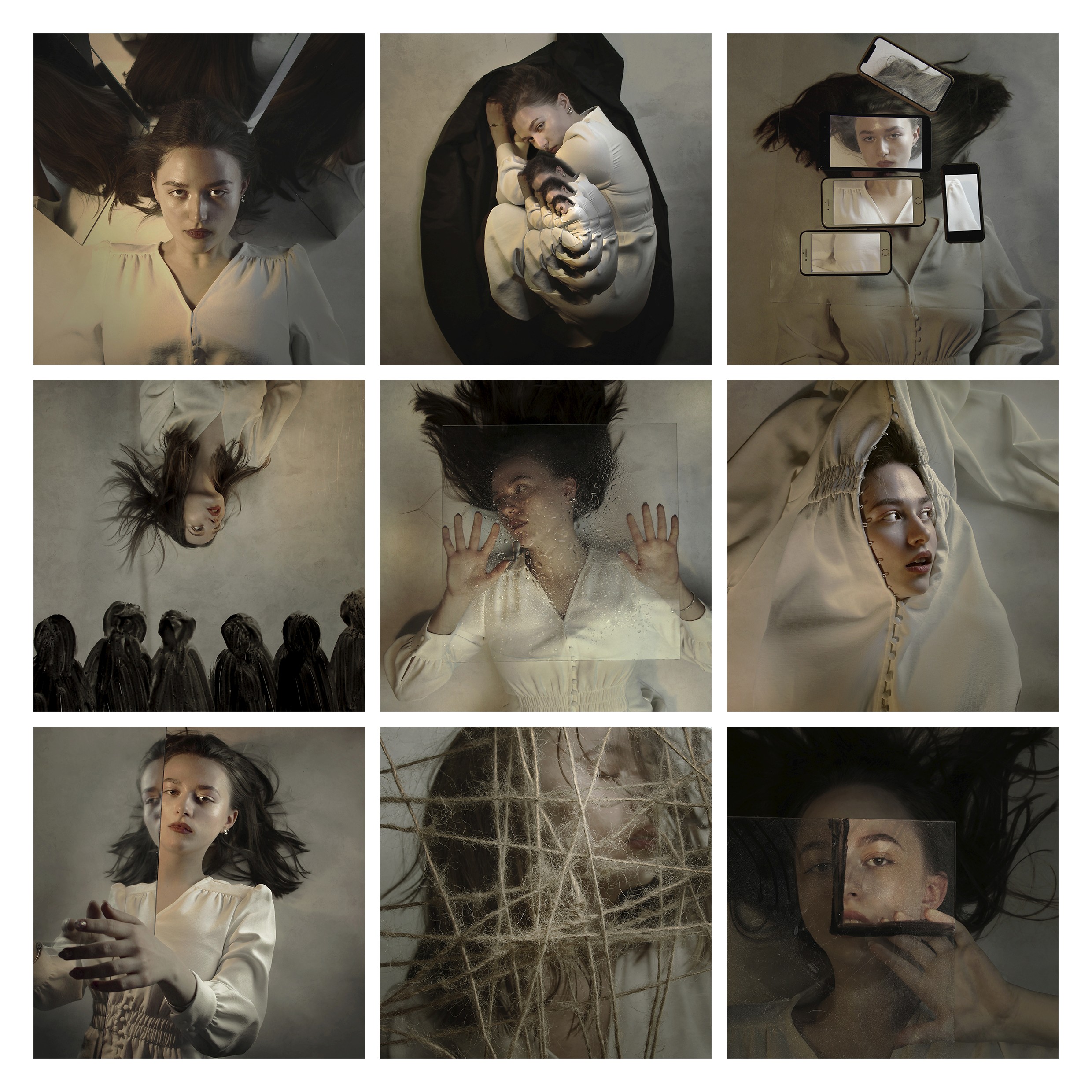 PHOBIA / CONCEPTUAL PHOTO PROJECT