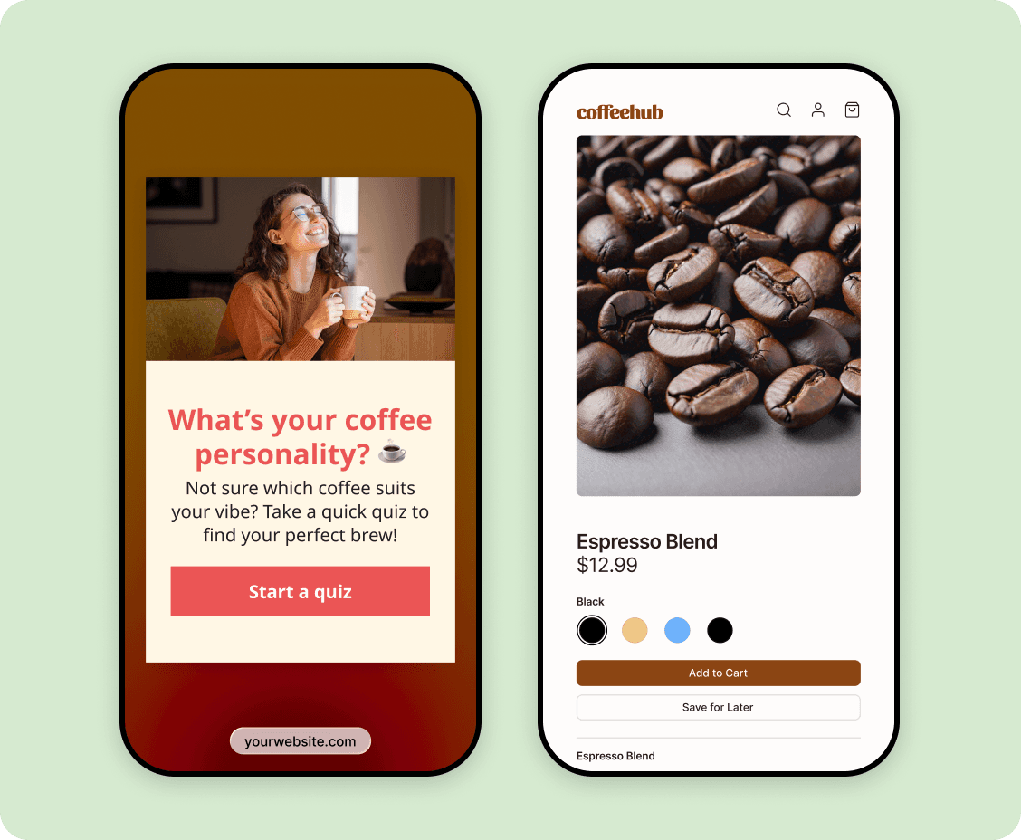 Claspo - Highlight a Few Offers with Slider