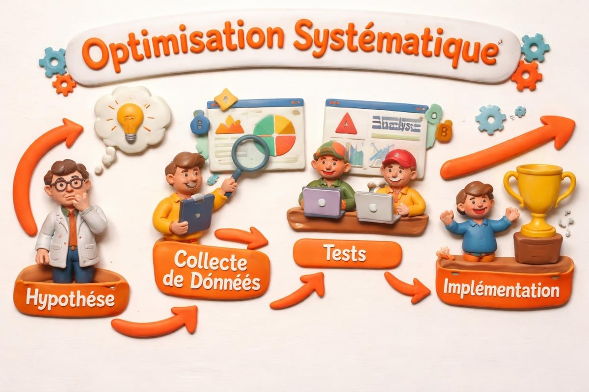 CRO testing framework