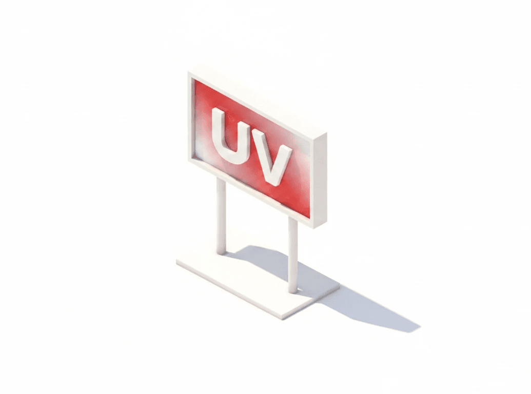 model บิลบอร์ด UV