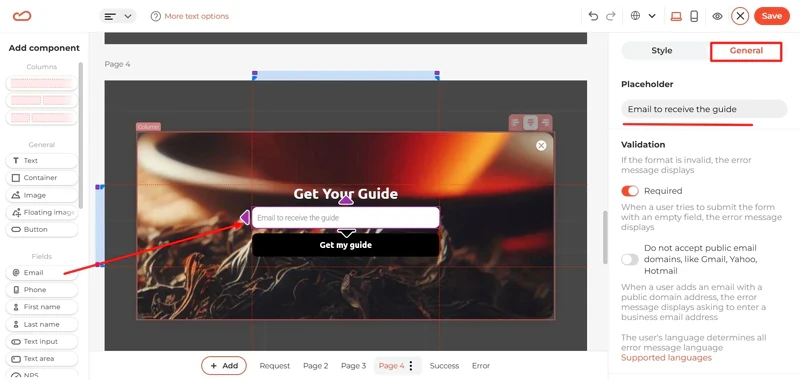 email-field-placeholder