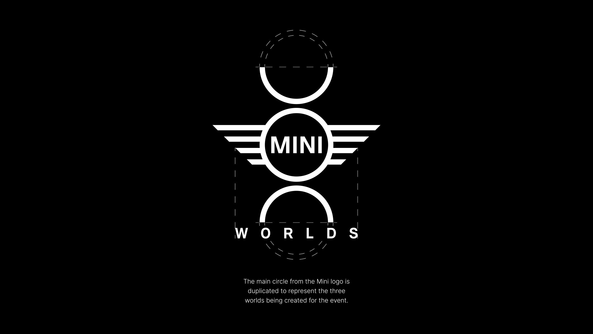Mini Worlds design by UK designer Dan Bailey