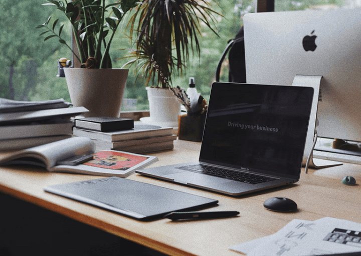 Business workspace used for compliance and entity management tasks