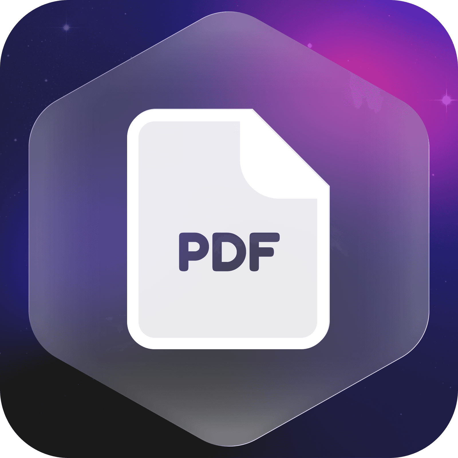 Bubble element exported as a PDF through the browser print dialog.