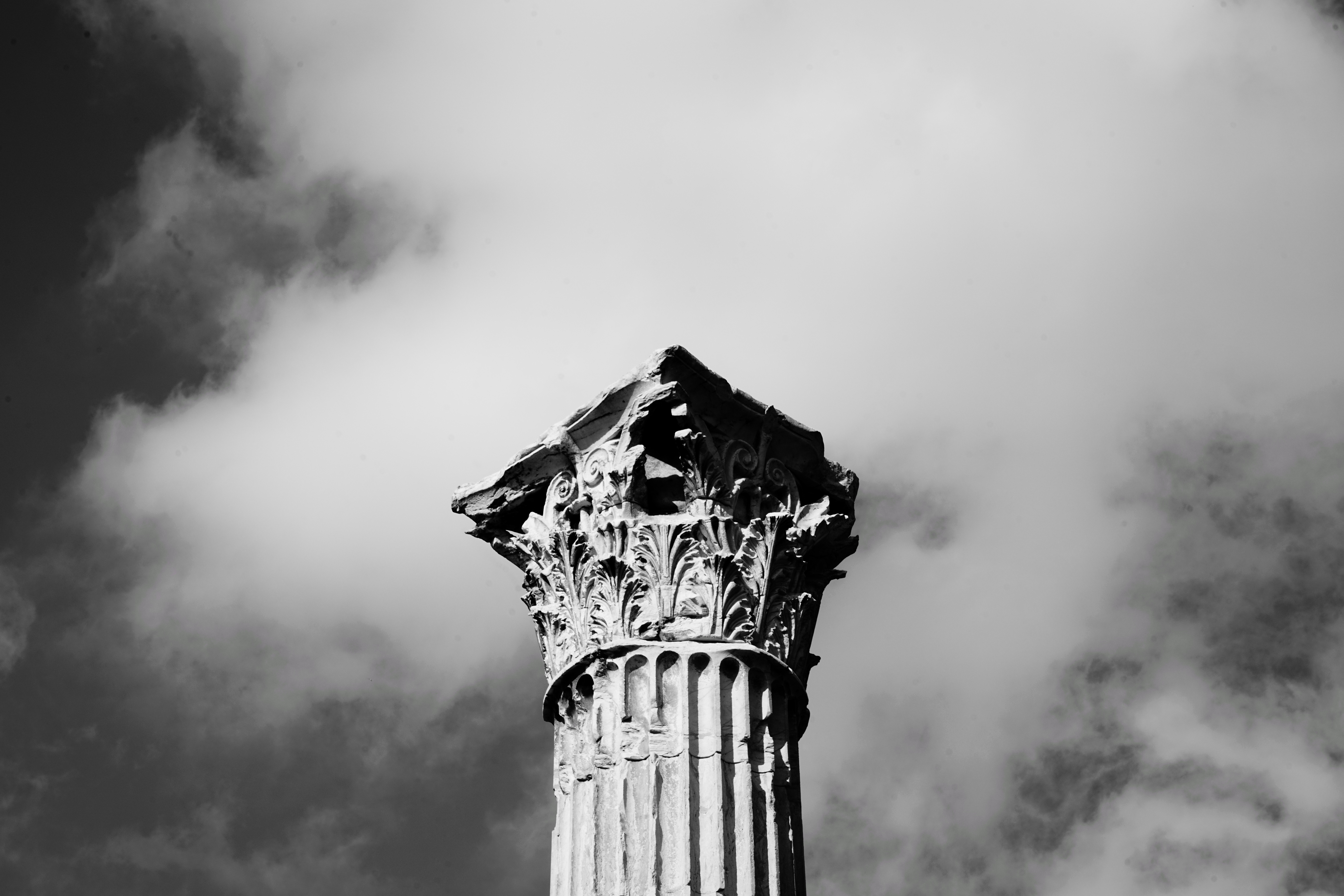 Ancient column