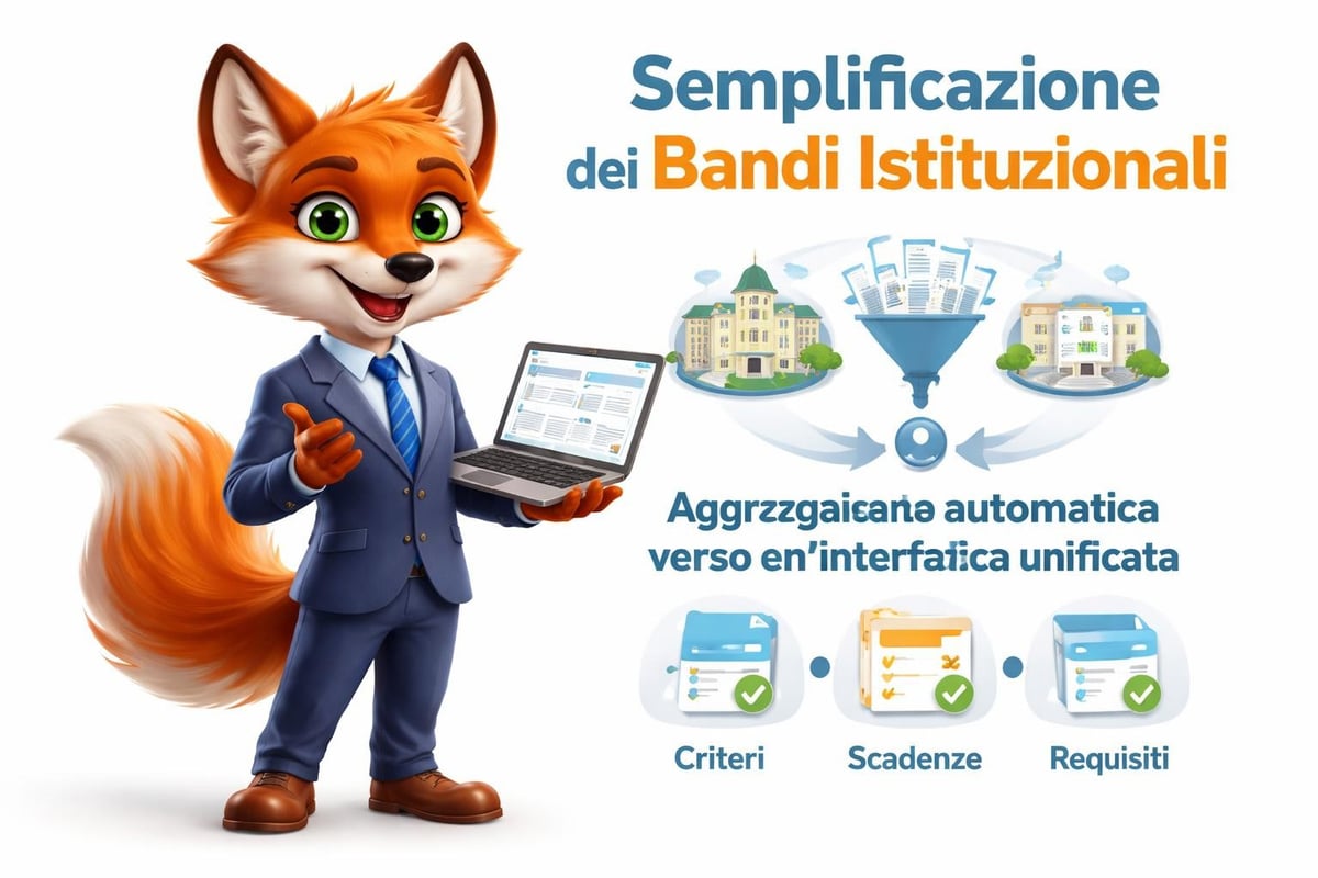 Centralizzazione dati bandi