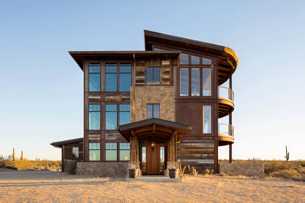 Desert architure Image
