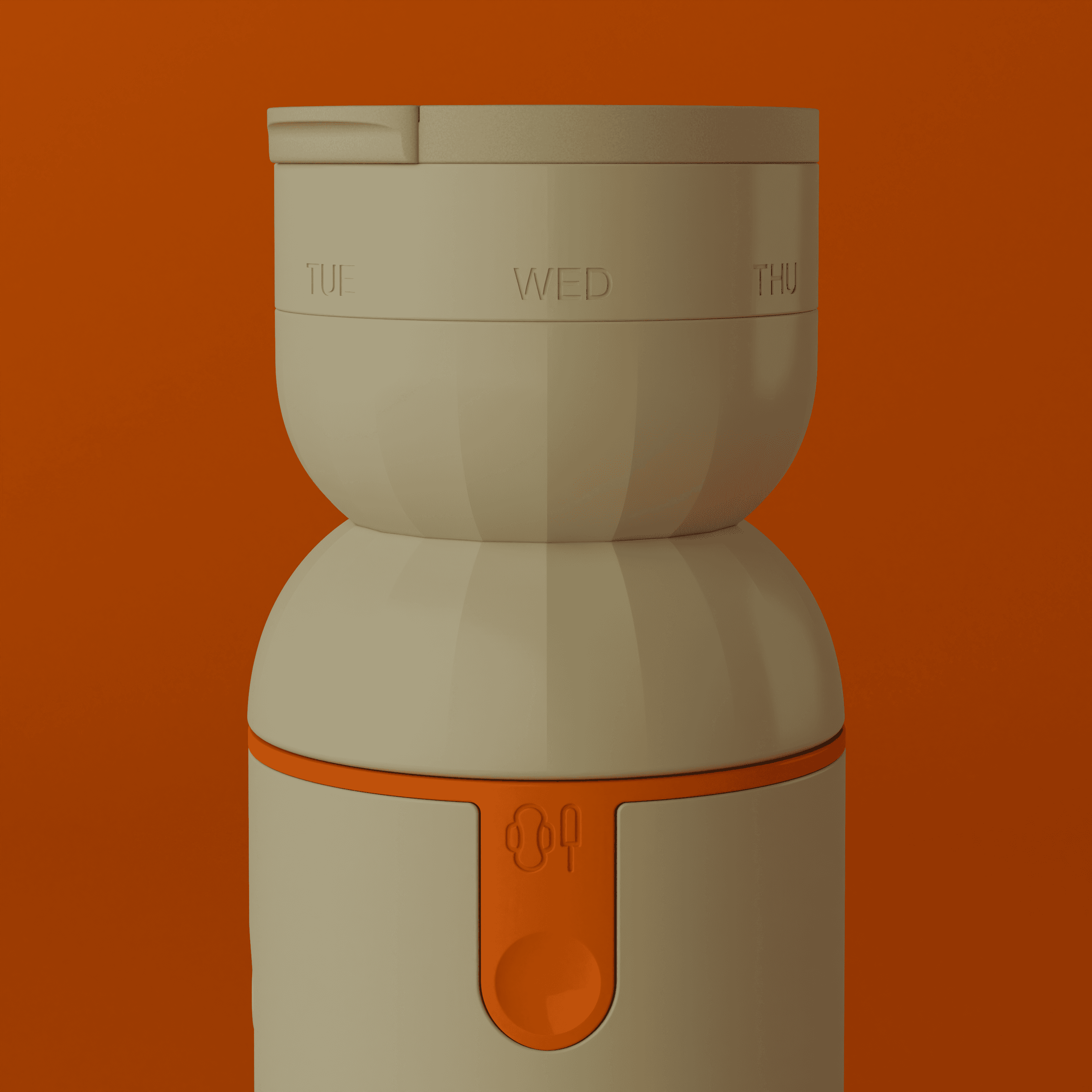 Regular slot detail shot.