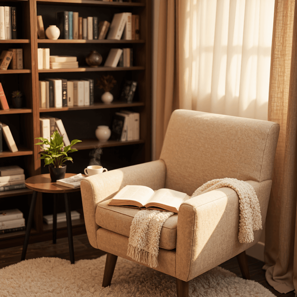 product photography of book