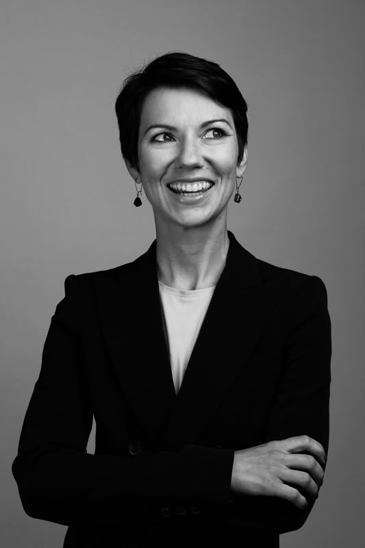 Portrait of Olga Soboleva at Playlab Studio