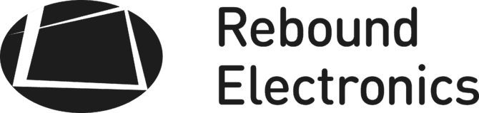 Rebound Electronics logo