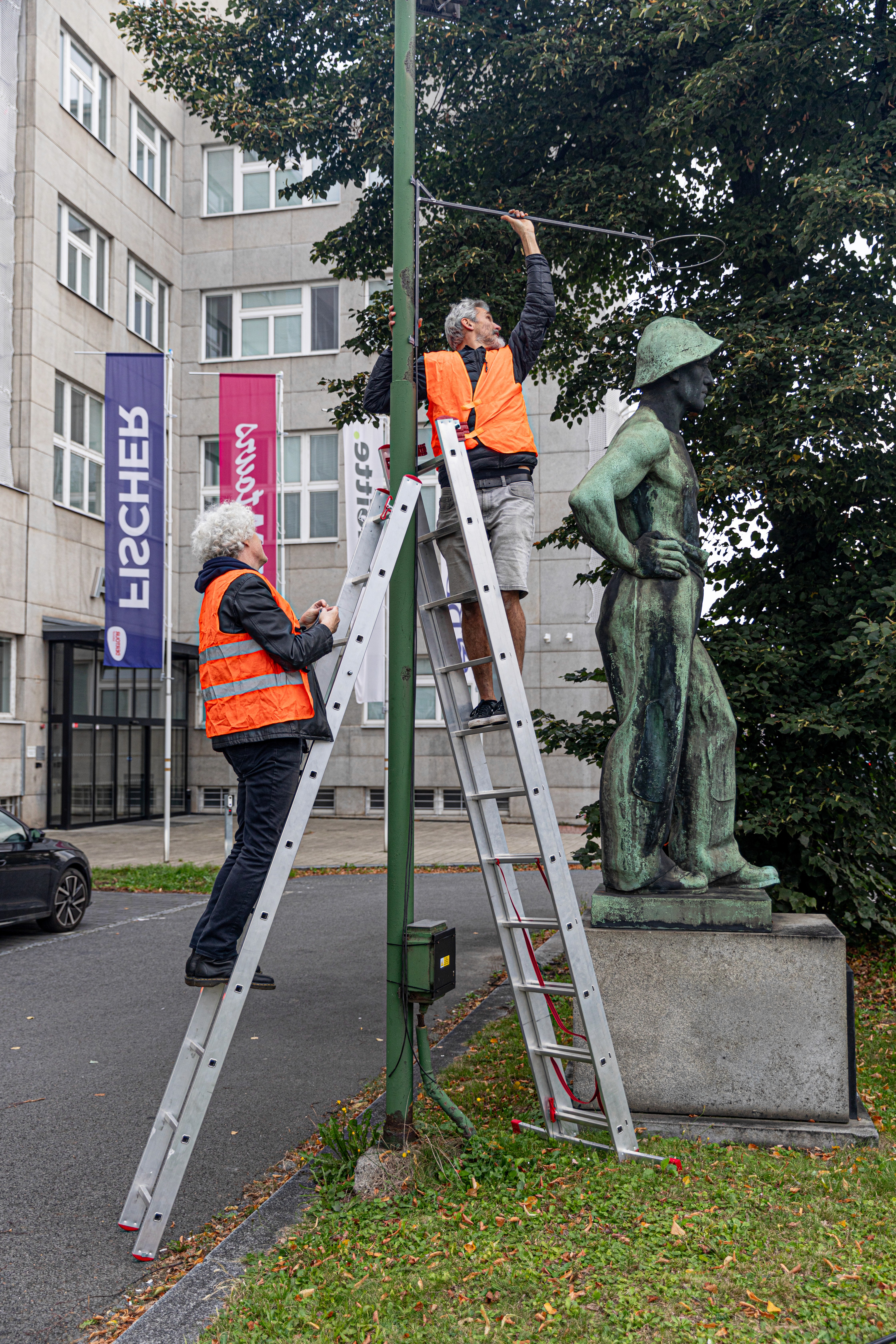 Stolen Light, Libor Novotny, Ostrava, Czech Republic, uncommissioned, 2025