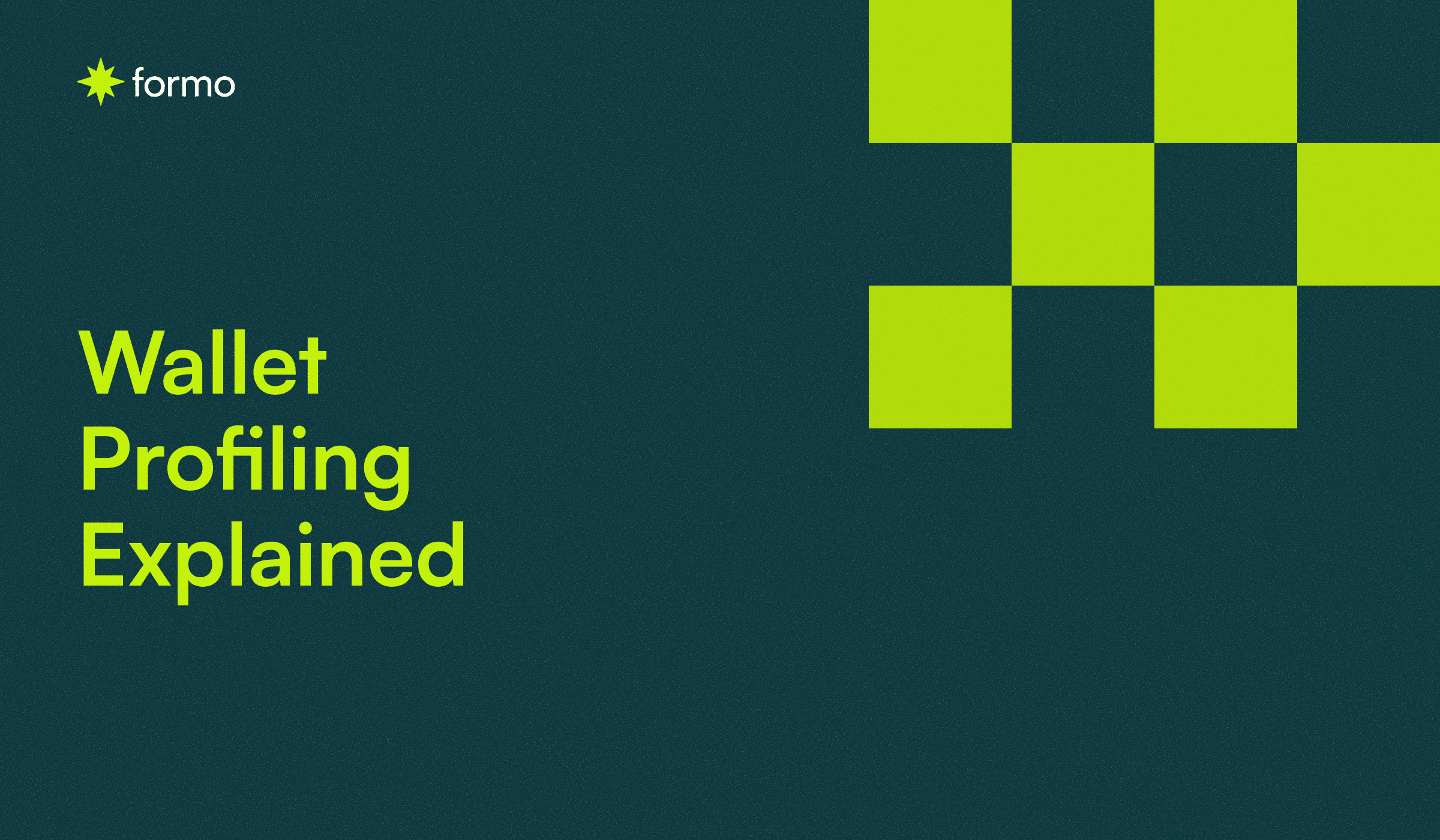 Wallet Profiling Explained: Boosting User Targeting in 2025