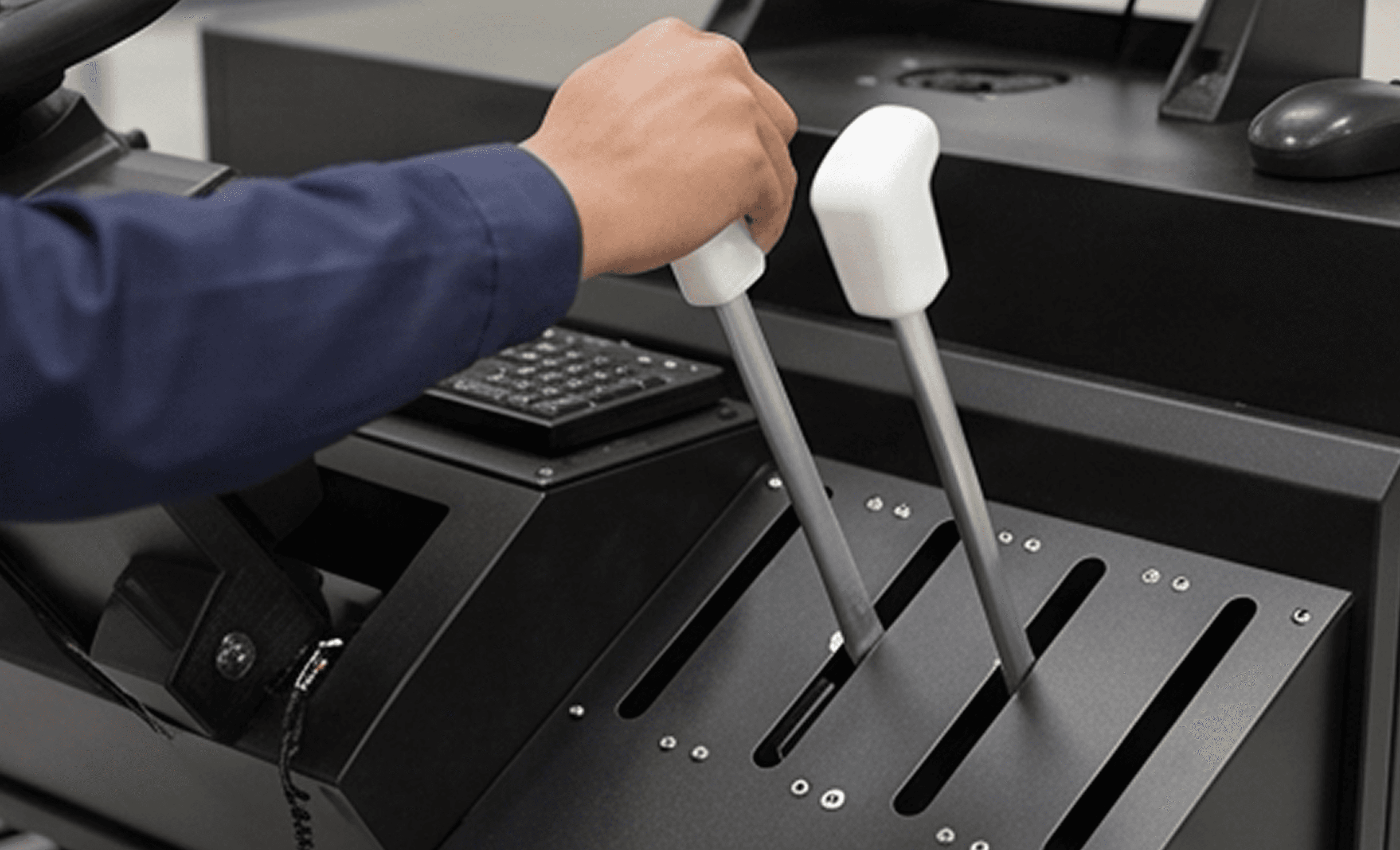 Industrial Control Levers