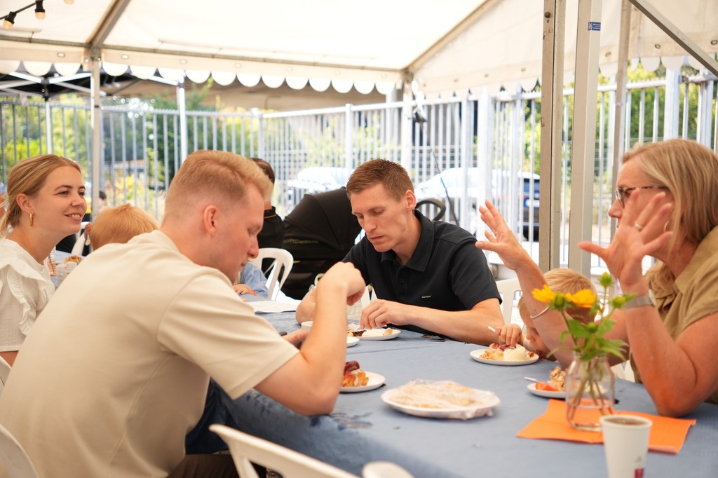 Foto van het jubileumweekend van De Deur Breda.