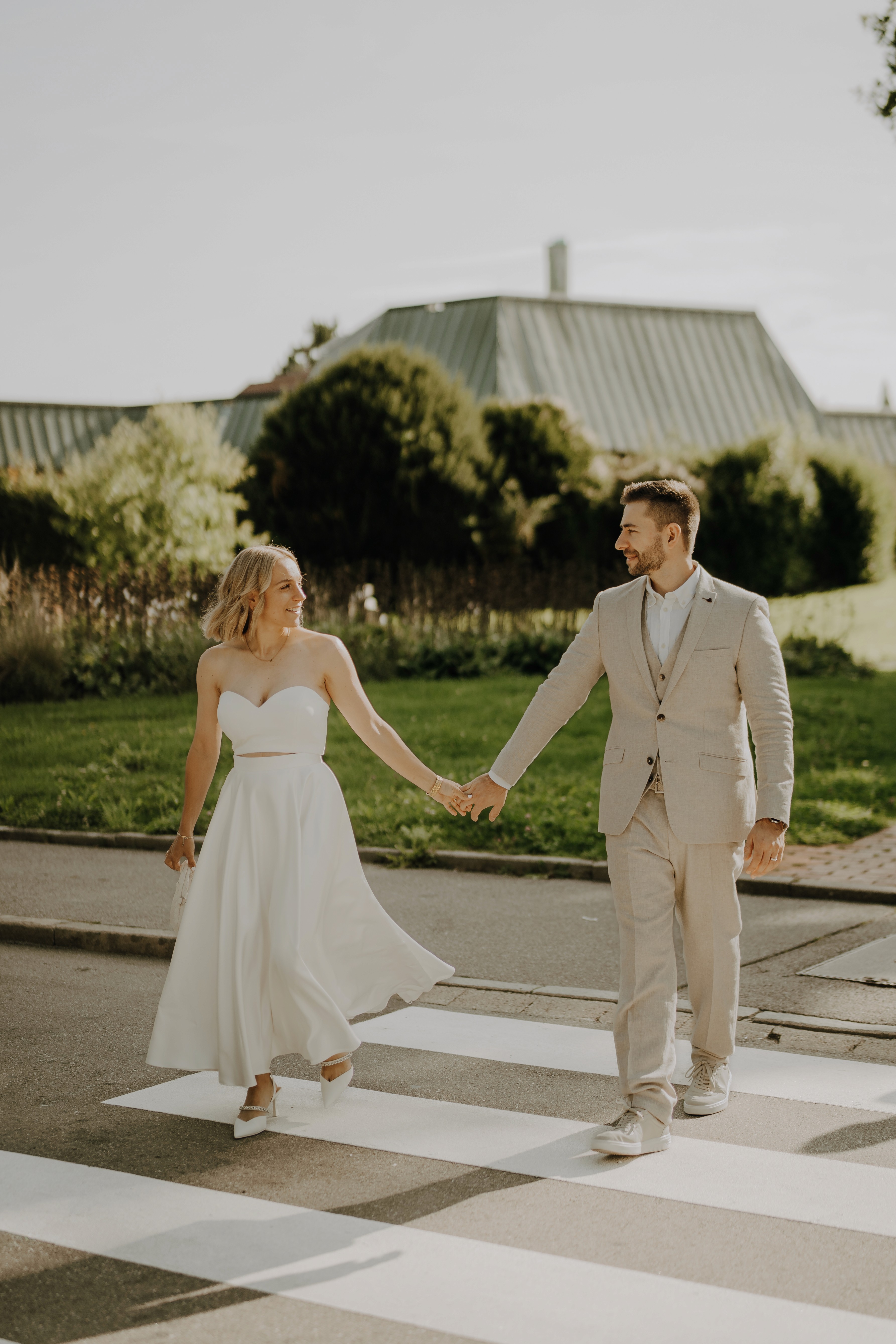 Hochzeitsfoto Shooting