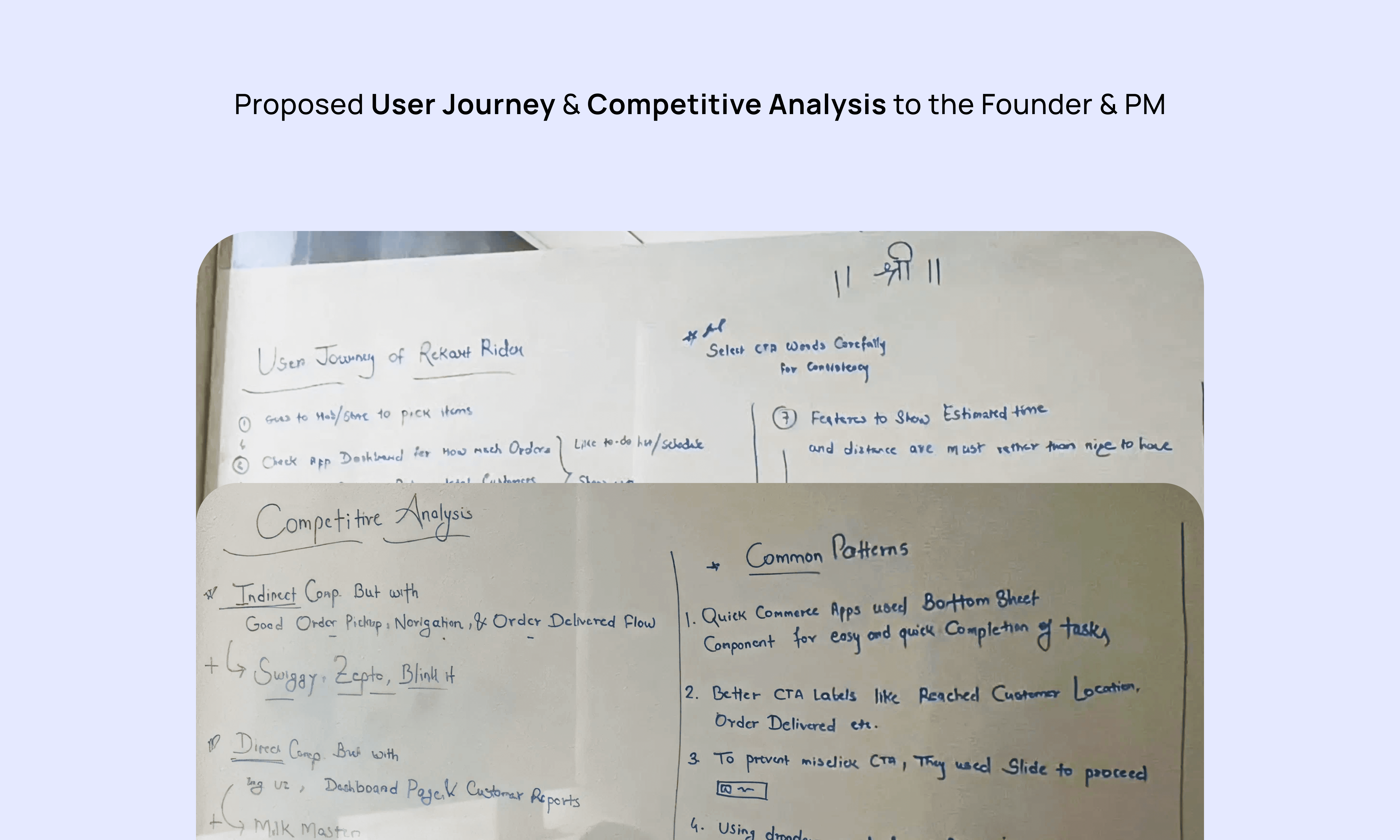 User Journey