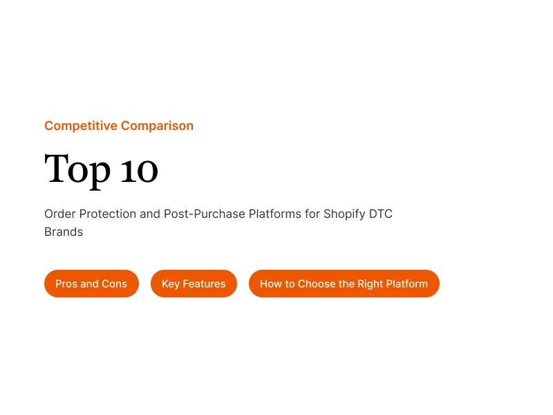 Order Protection Top 10