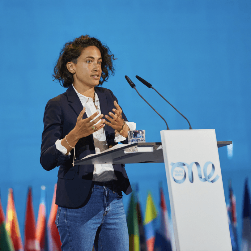 One Young World speaker