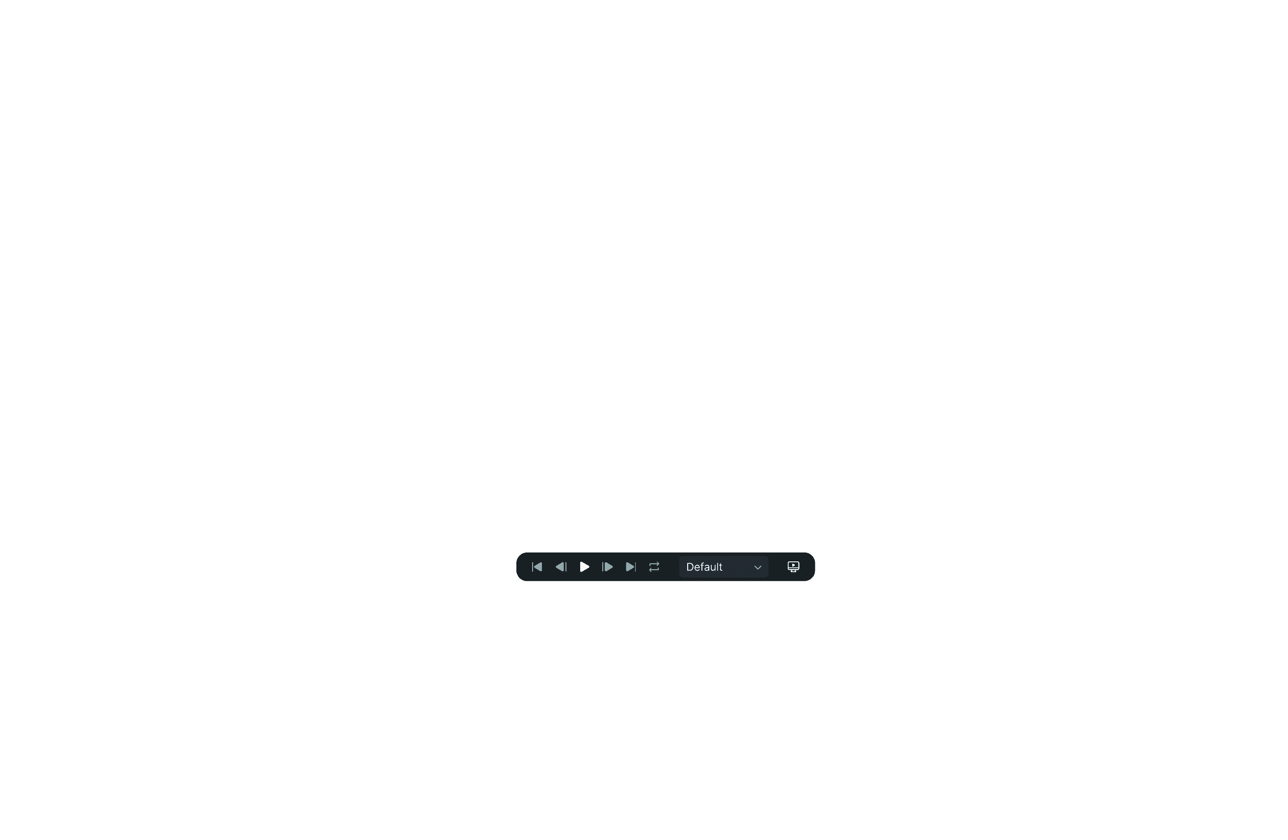 Lottie Creator player control