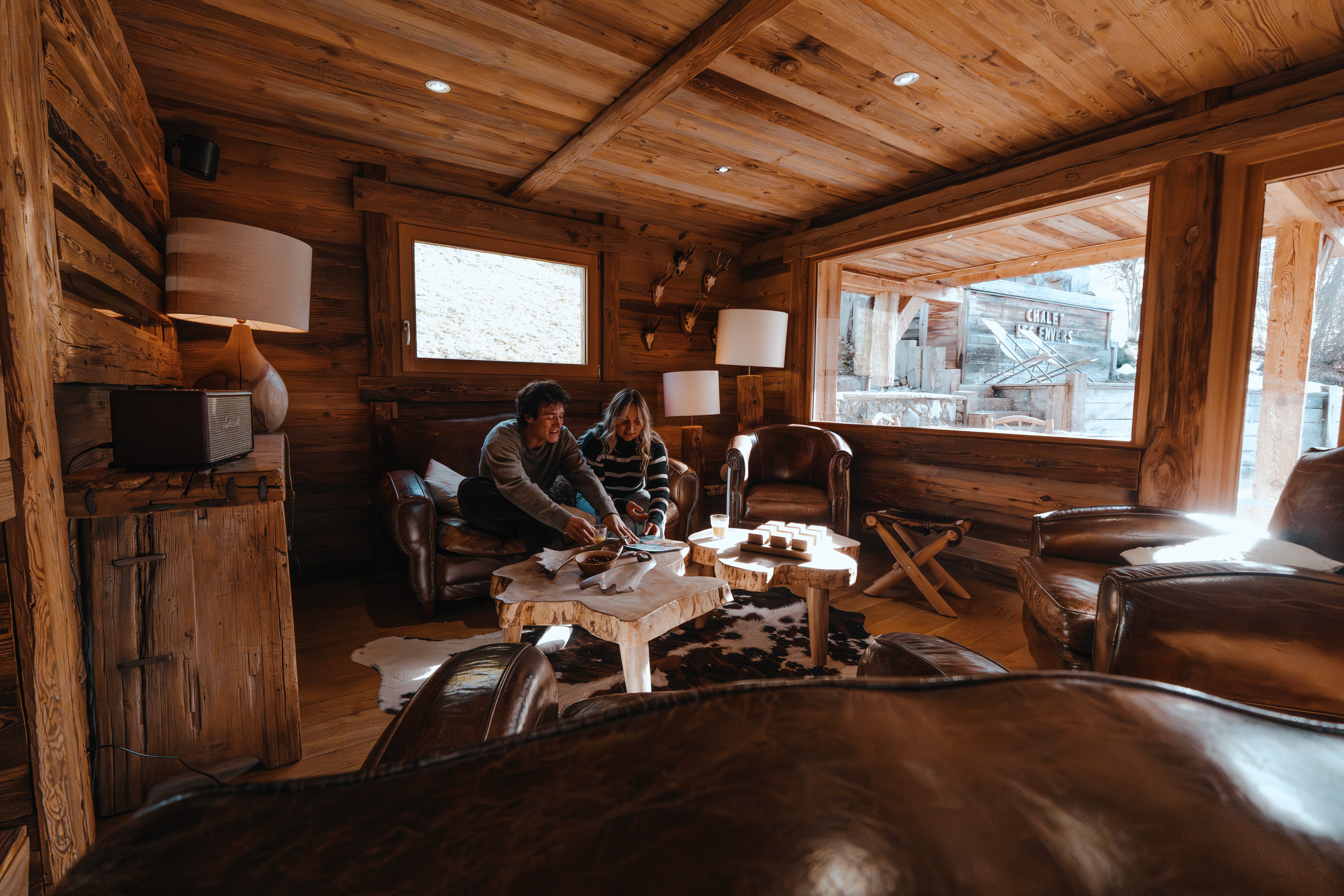 Location chalet haut de gamme Grand-Bornand