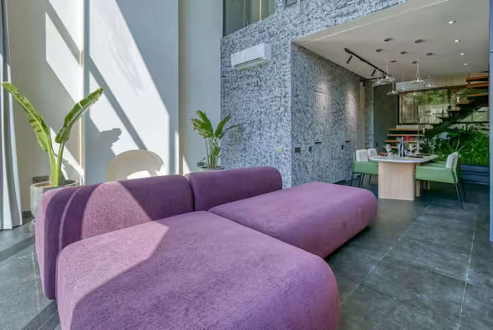 1-bedroom villa with jungle-view terrace and infinity pool in Ubud, Tegallalang